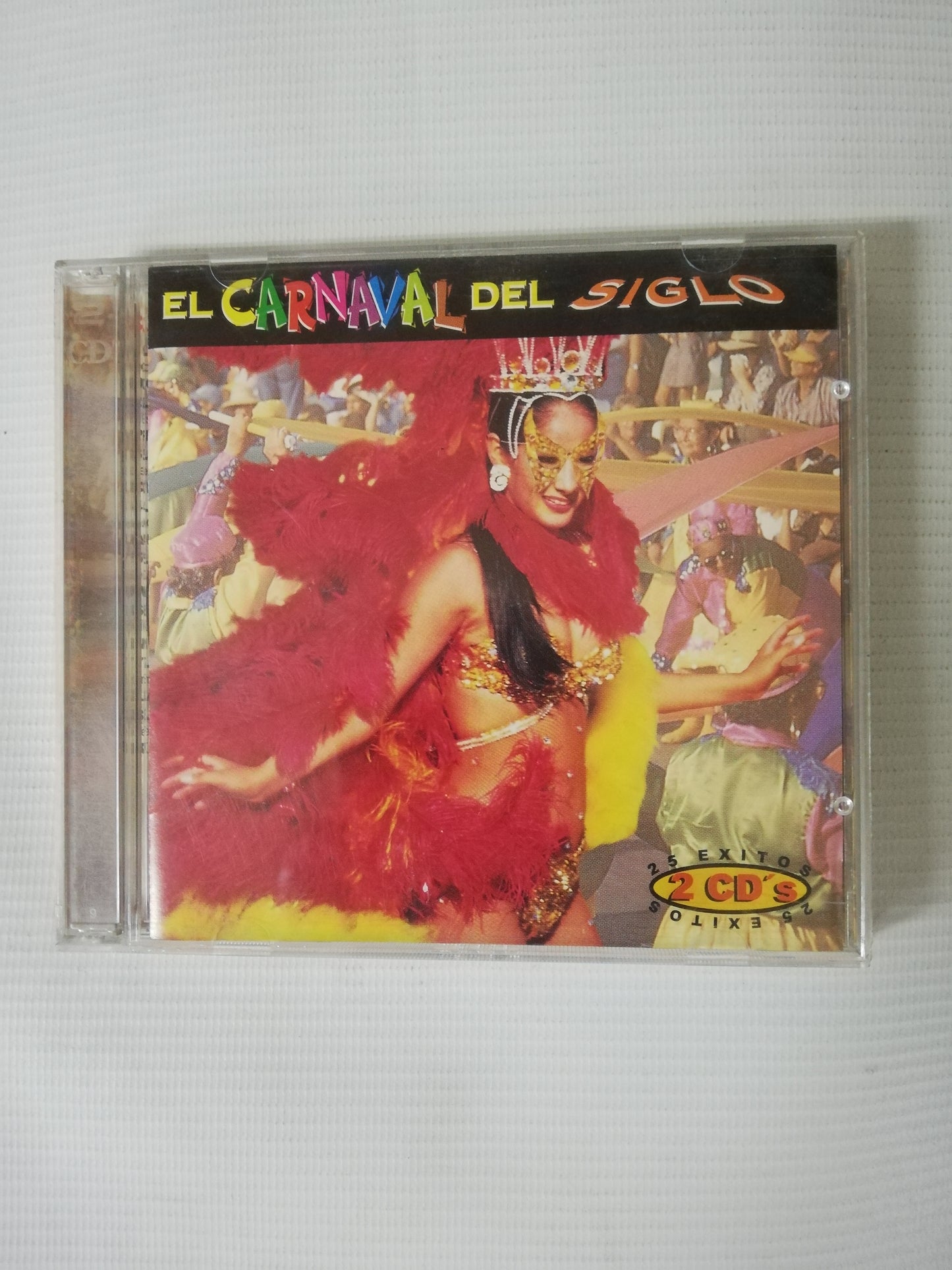 CD EL CARNAVAL DEL SIGLO - VARIOS INTÉRPRETES- CD X 2