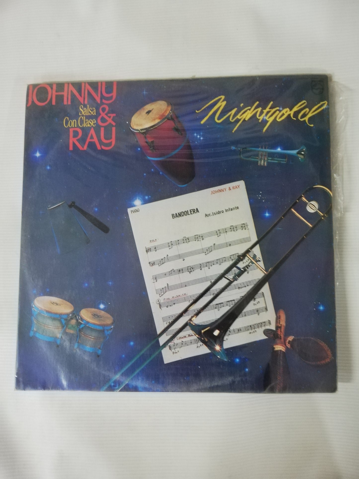 LP JOHNNY & RAY - SALSA CON CLASE - NIGHT GOLD