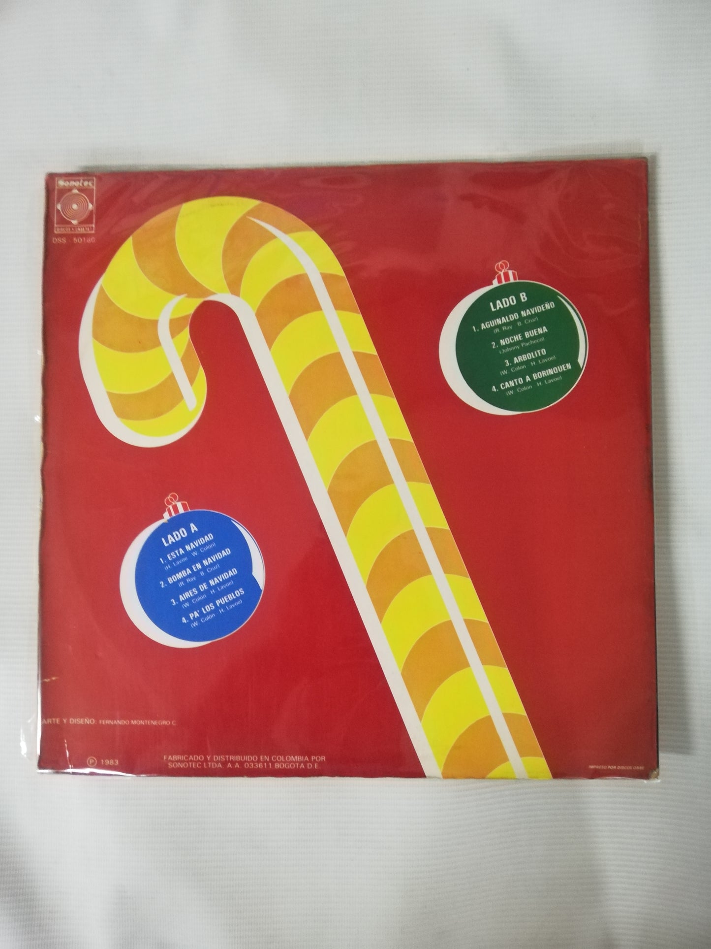 LP ASALTO NAVIDEÑO - VARIOS INTÉRPRETES