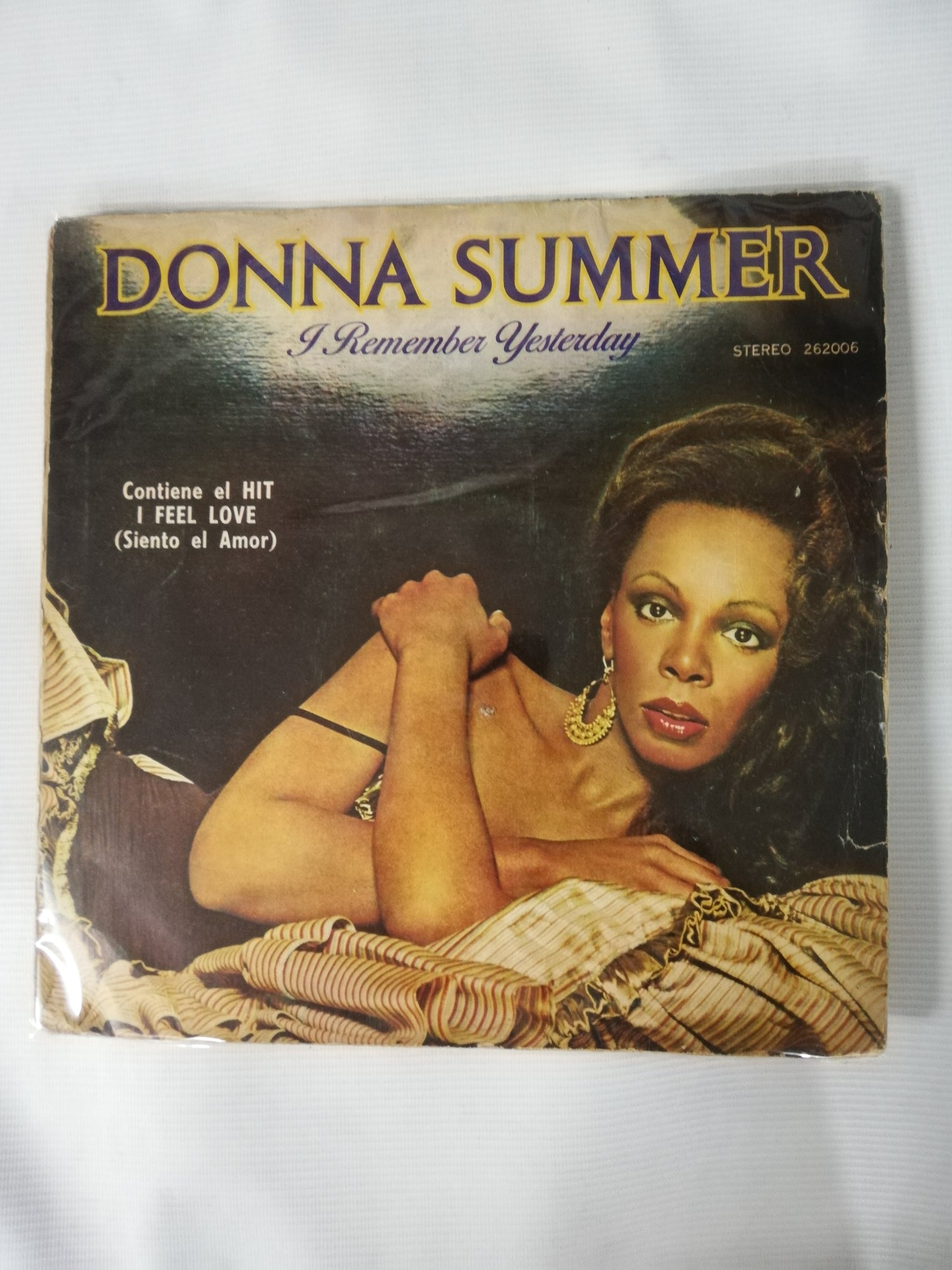 LP DONNA SUMMER - I REMEMBER YESTERDAY