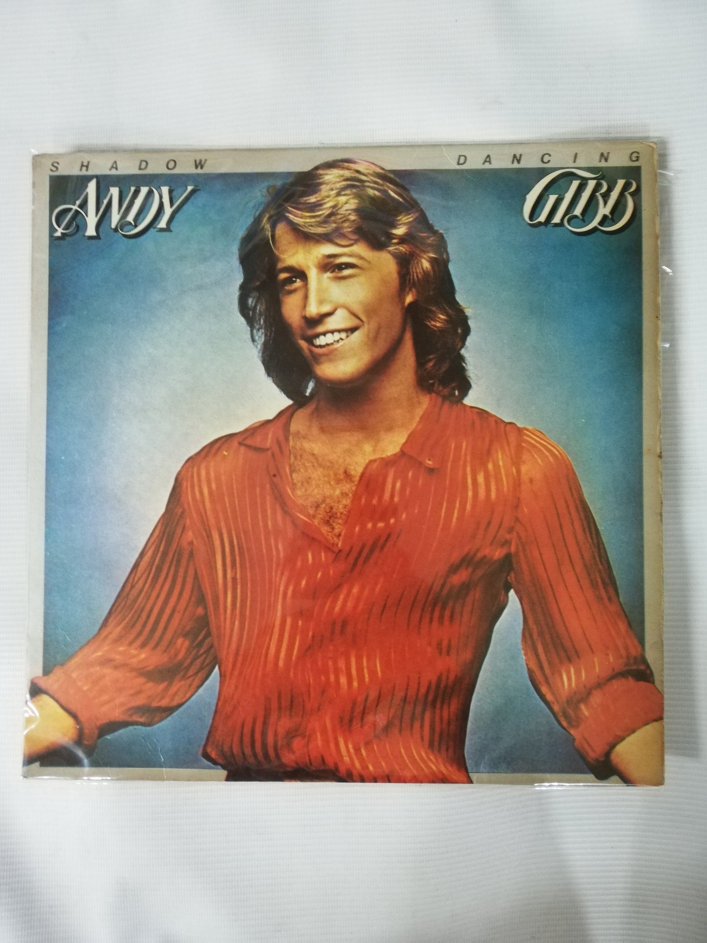 LP ANDY GIBB - SHADOW DANCING