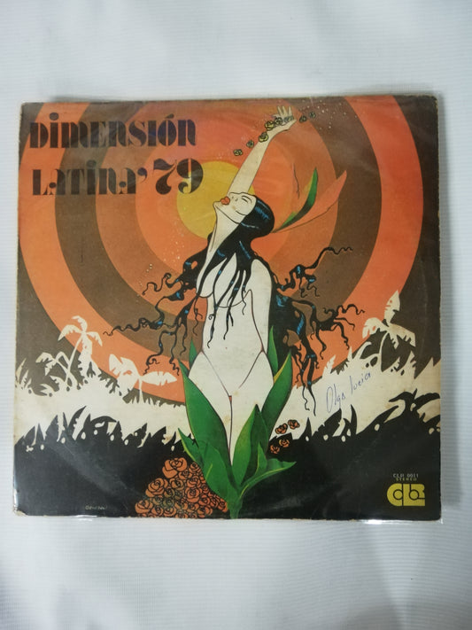 LP DIMENSIÓN LATINA - DIMENSIÓN LATINA ´79