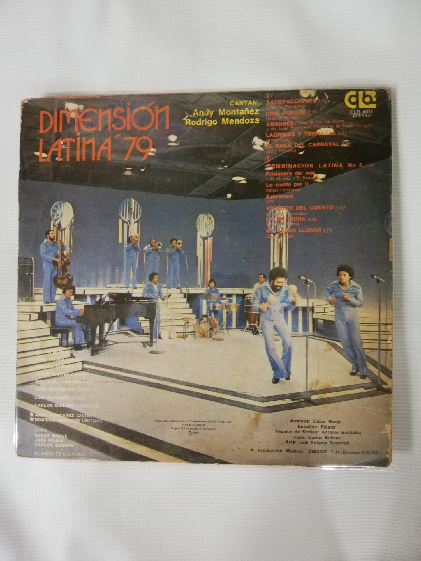 LP DIMENSIÓN LATINA - DIMENSIÓN LATINA ´79