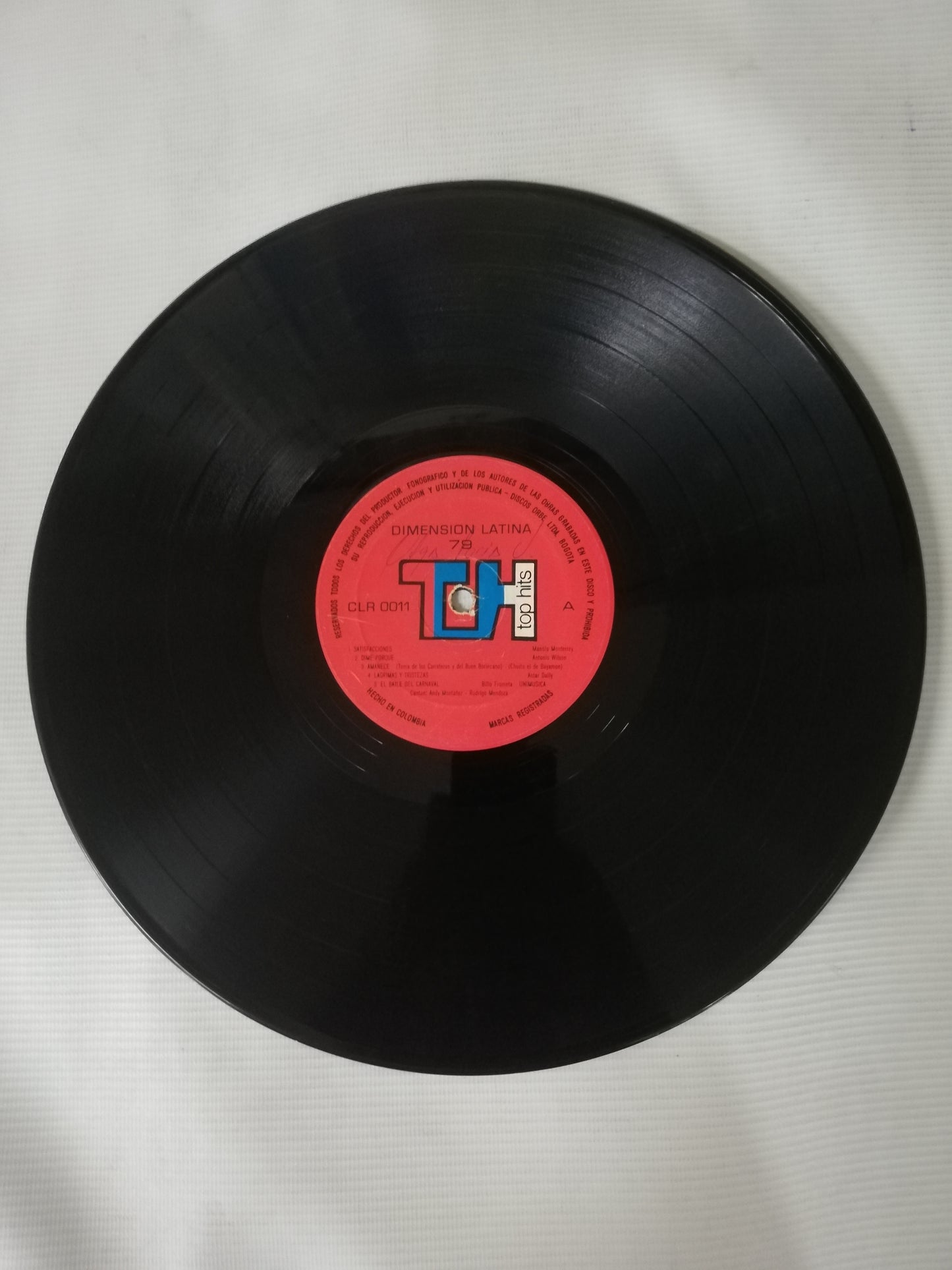 LP DIMENSIÓN LATINA - DIMENSIÓN LATINA ´79