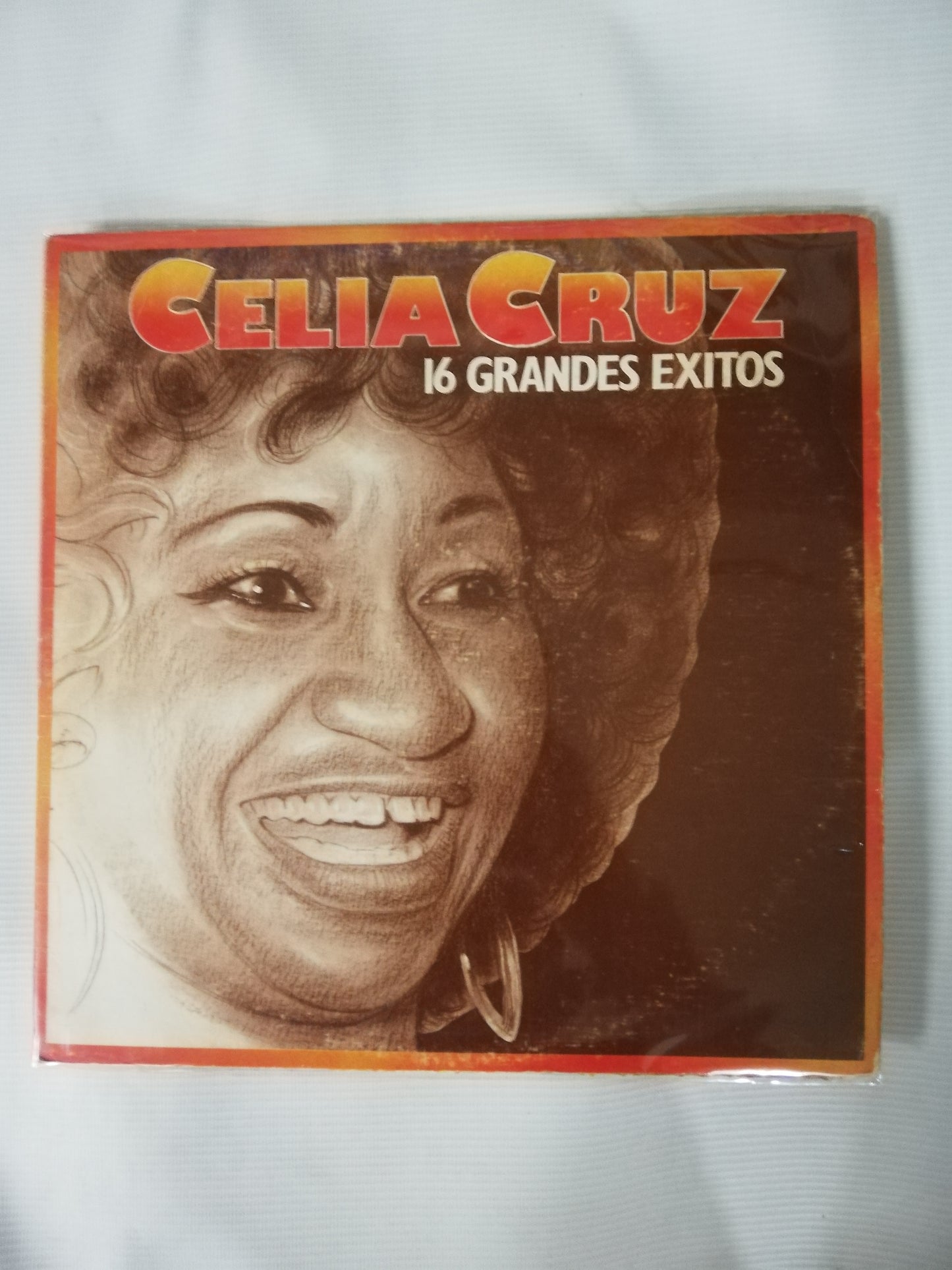 LP CELIA CRUZ - 16 GRANDES EXITOS