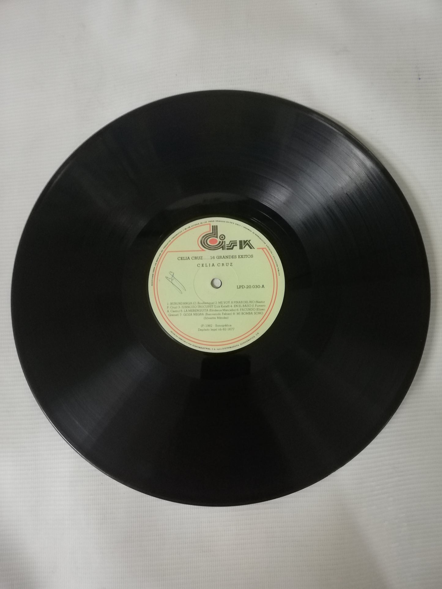 LP CELIA CRUZ - 16 GRANDES EXITOS