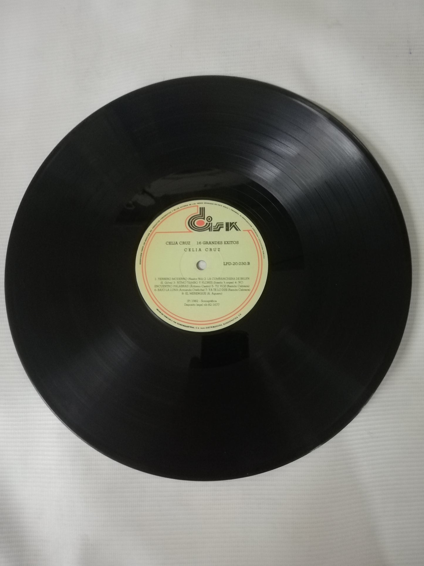 LP CELIA CRUZ - 16 GRANDES EXITOS