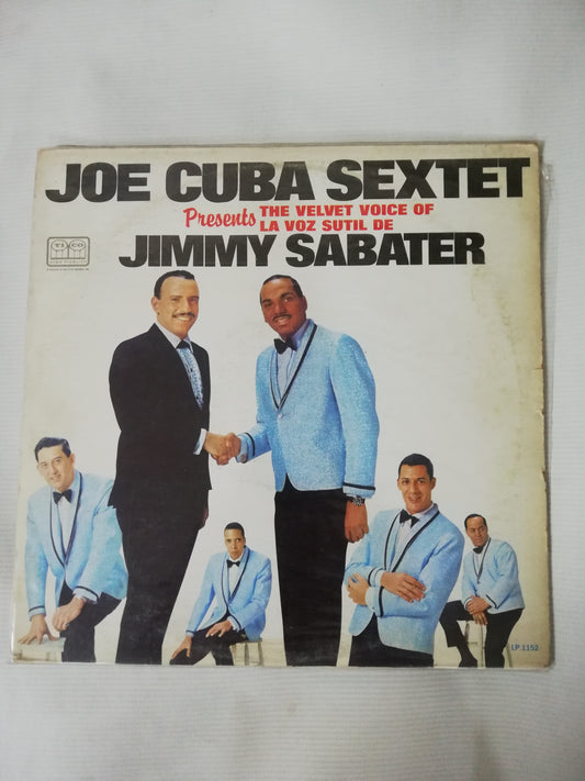 LP JOE CUBA SEXTET - PRESENTS THE VELVET VOICE OF JIMMY SABATER
