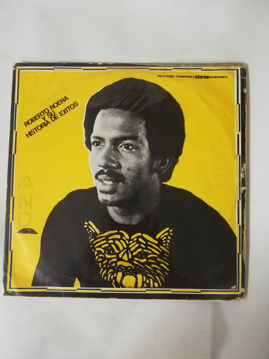 LP ROBERTO ROENA - ROBERTO ROENA Y SU HISTORIA DE EXITOS