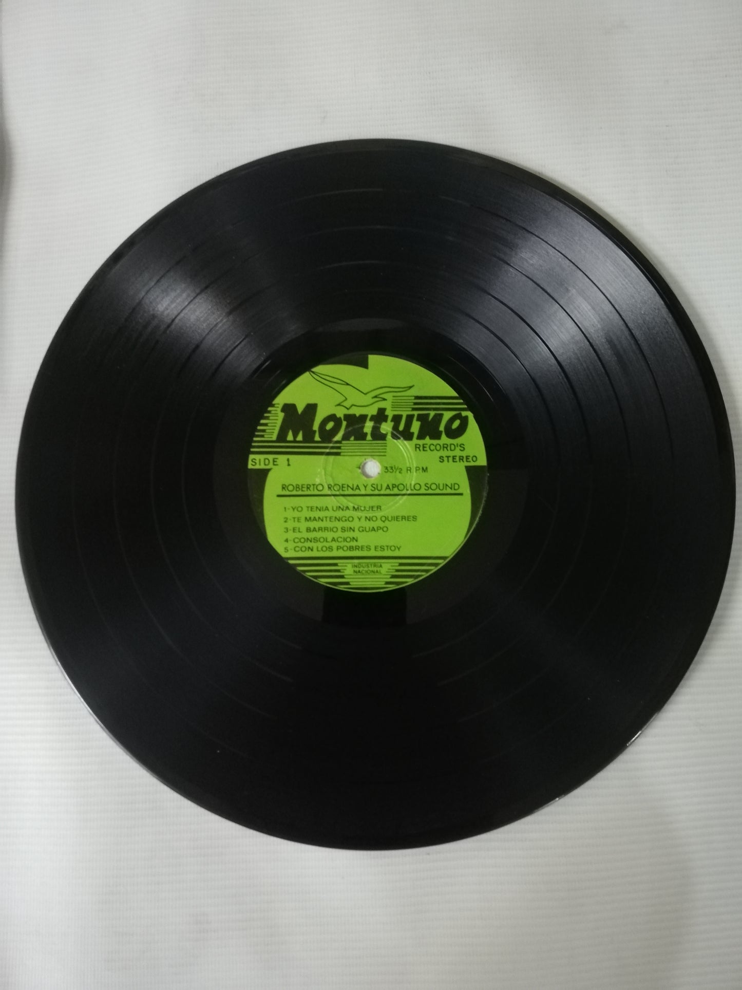 LP ROBERTO ROENA - ROBERTO ROENA Y SU HISTORIA DE EXITOS