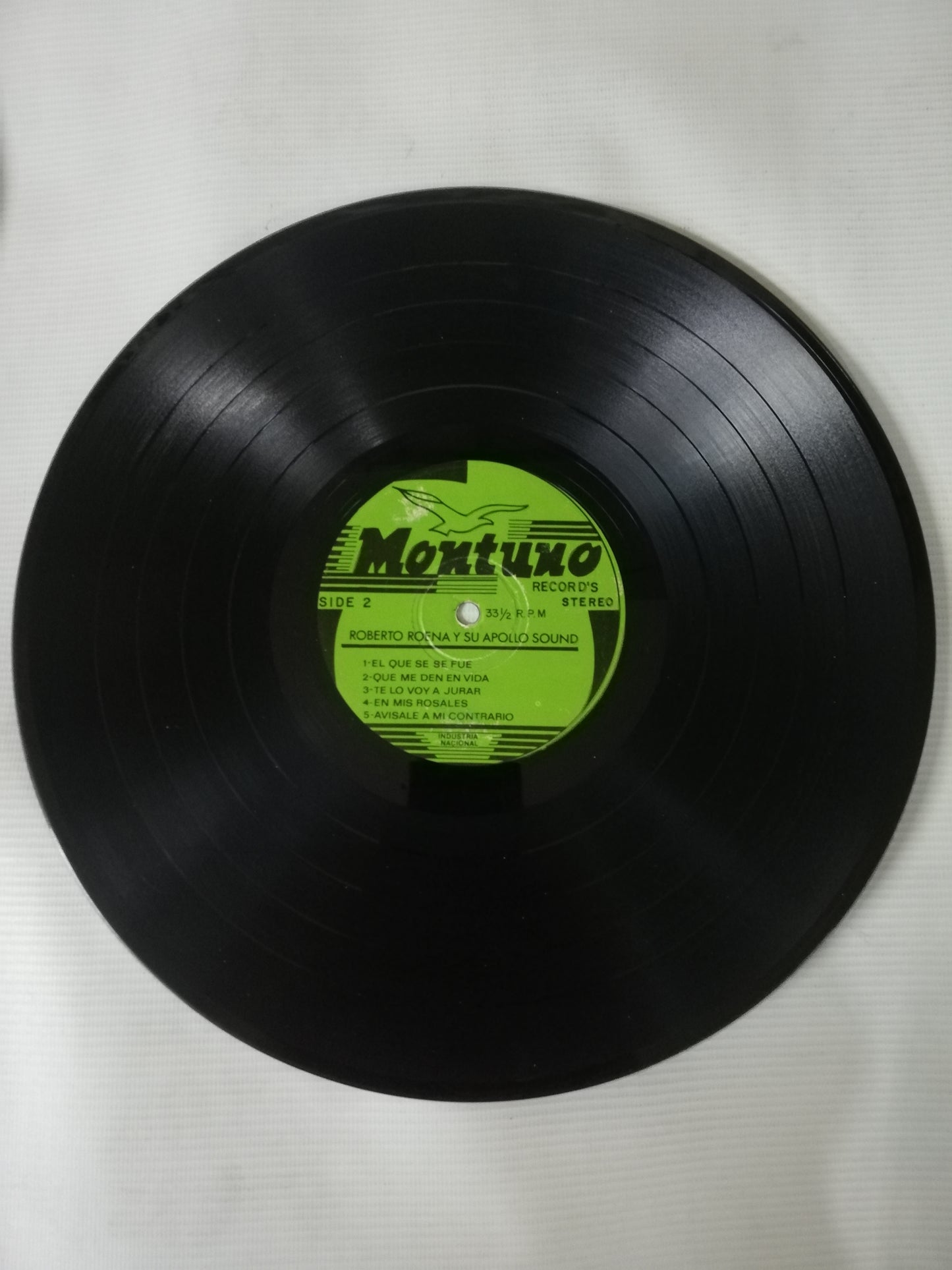LP ROBERTO ROENA - ROBERTO ROENA Y SU HISTORIA DE EXITOS