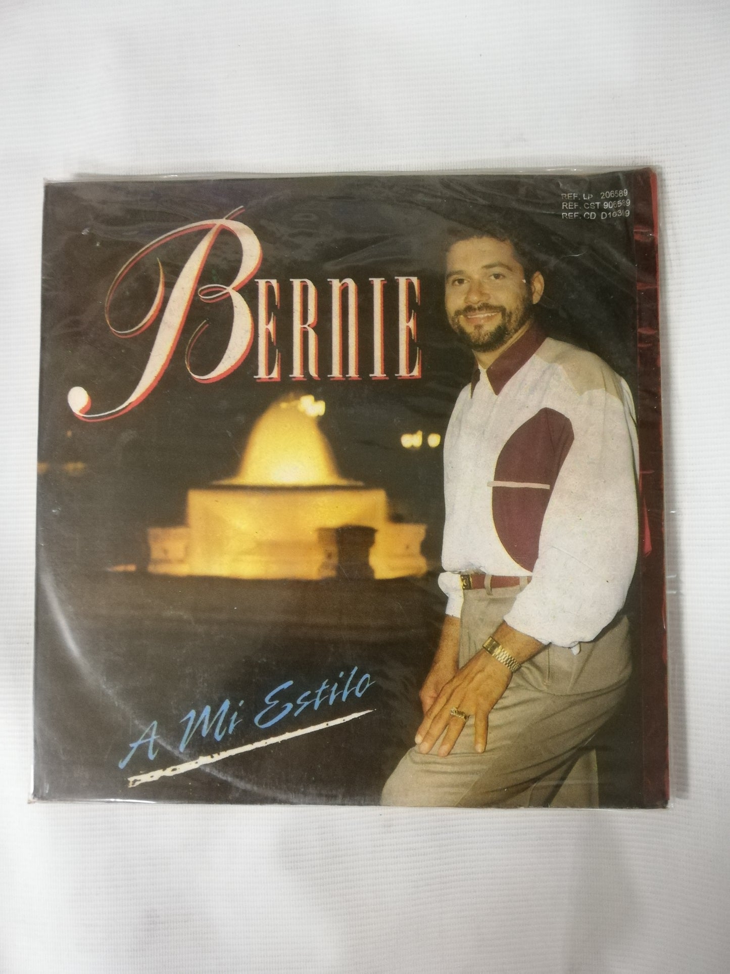 LP BERNIE PEREZ - A MI ESTILO