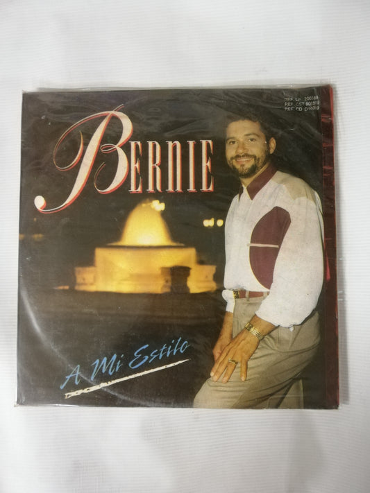 LP BERNIE PEREZ - A MI ESTILO