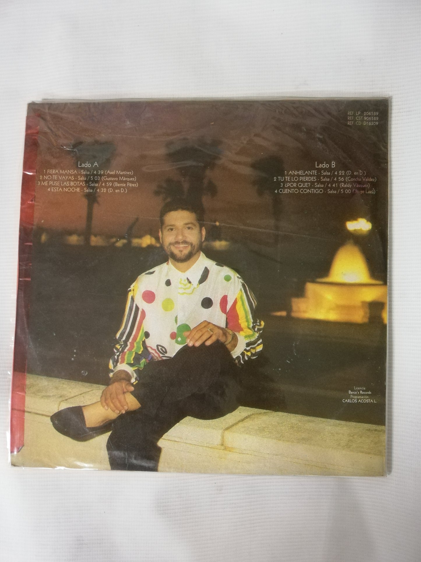 LP BERNIE PEREZ - A MI ESTILO