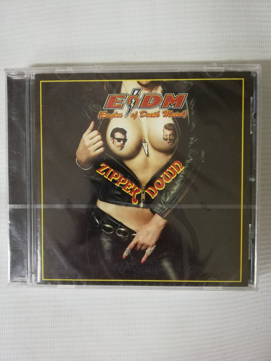 CD EAGLES OF DEATH METAL - ZIPPER DOWN