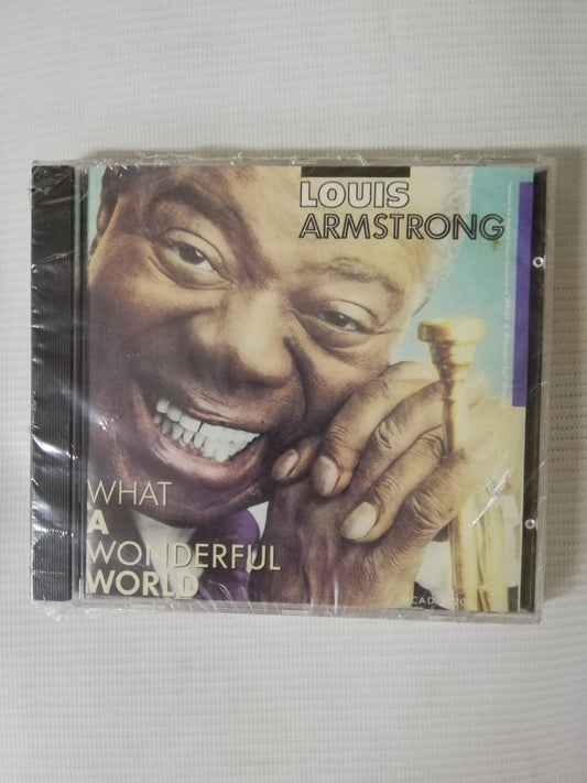 CD LOUIS ARMSTRONG - WHAT A WONDENRFUL WORLD