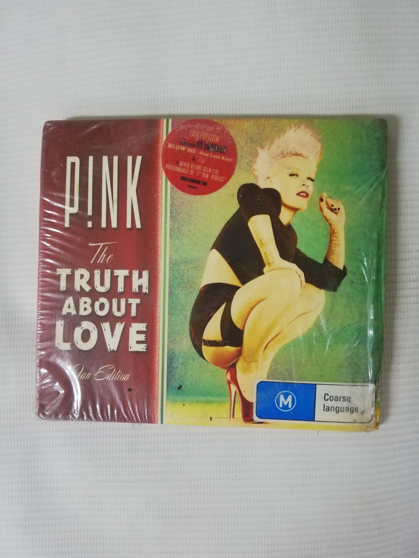 CD PINK - THE TRUTH ABOUT LOVE