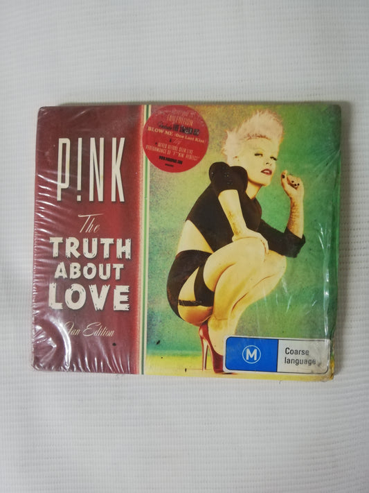 CD PINK - THE TRUTH ABOUT LOVE