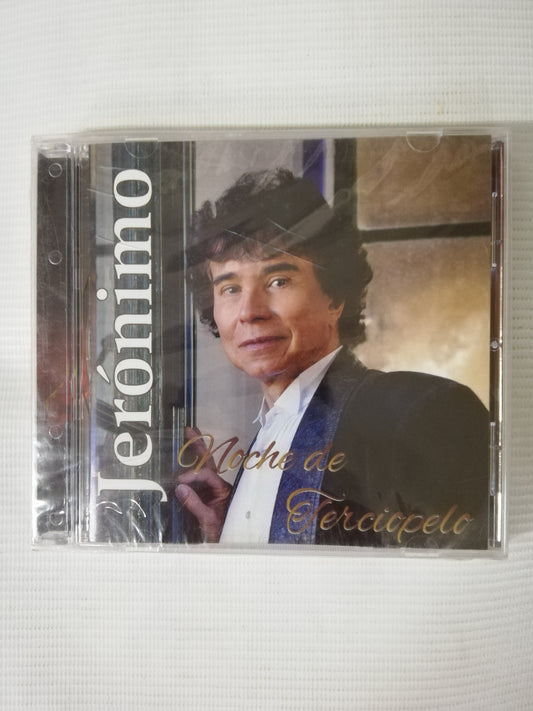 CD JERÓNIMO - NOCHE DE TERCIOPELO