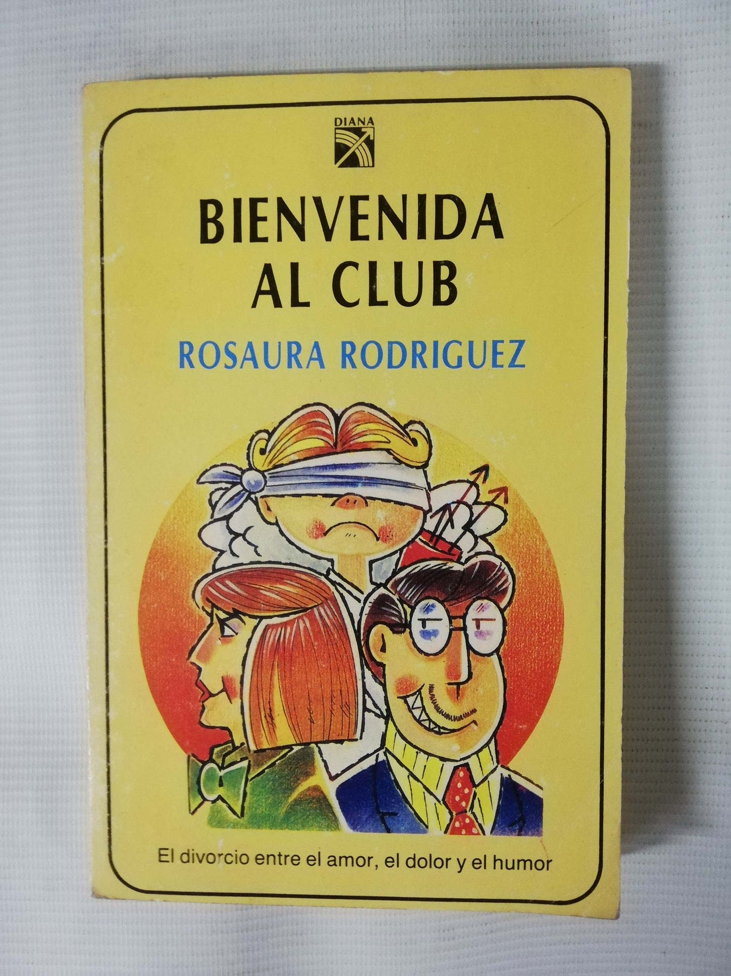 BIENVENIDA AL CLUB - ROSAURA RODRIGUEZ