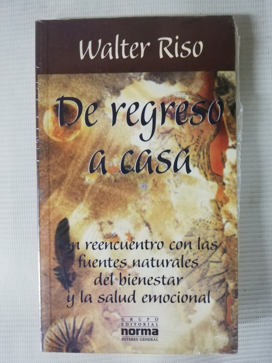 DE REGRESO A CASA - WALTER RISO