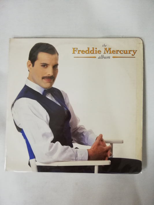 LP FREDDIE MERCURY - THE FREDDIE MERCURY ALBUM
