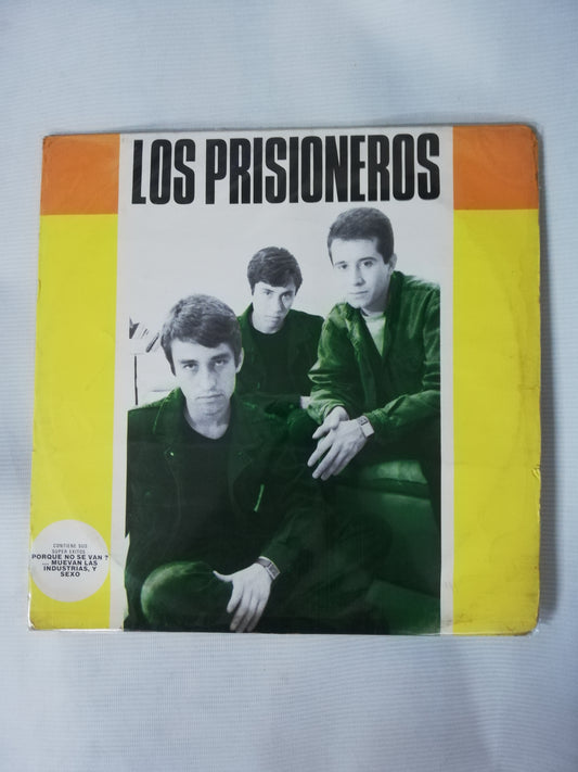 LP LOS PRISIONEROS - LOS PRISIONEROS