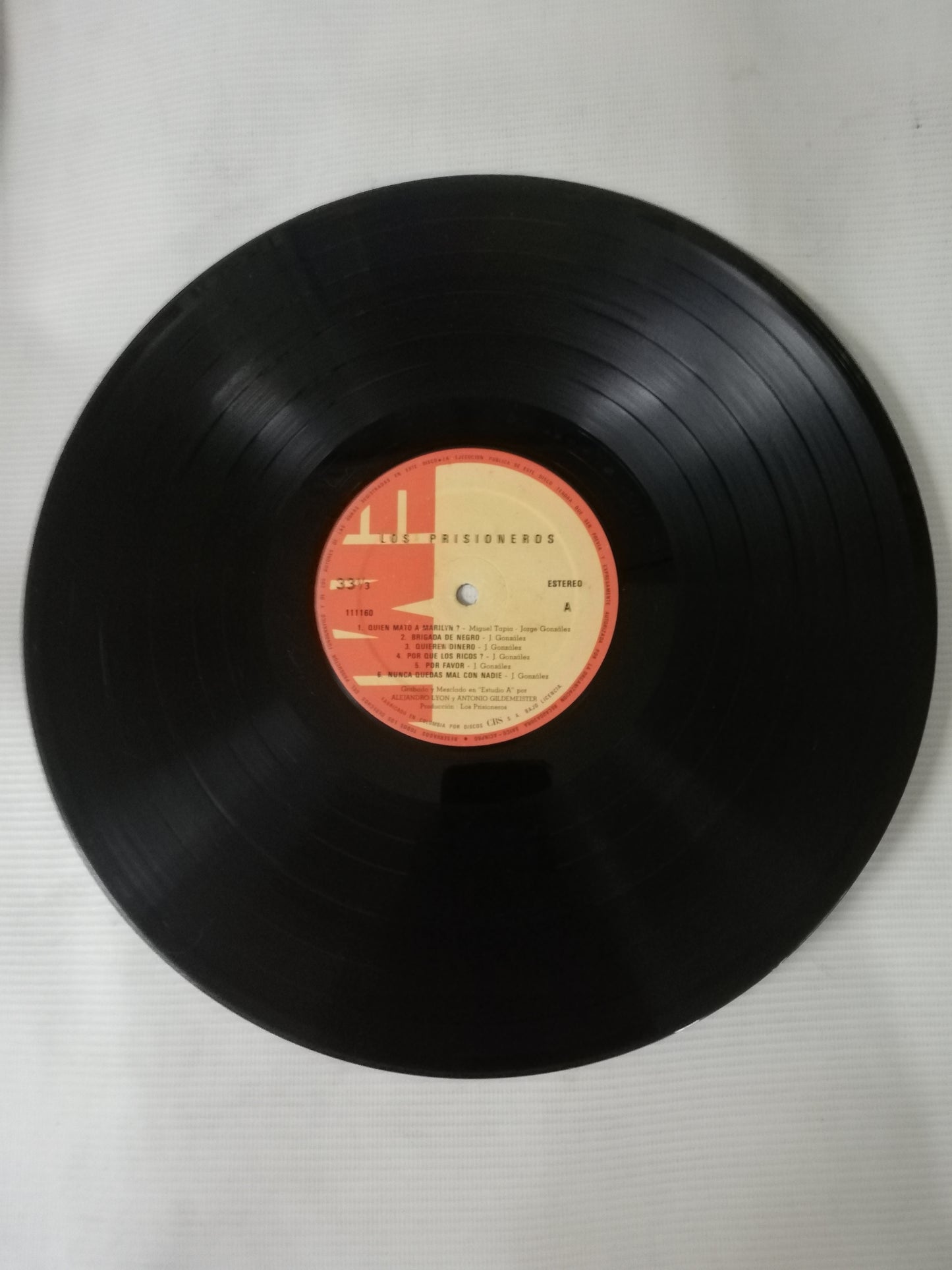LP LOS PRISIONEROS - LOS PRISIONEROS