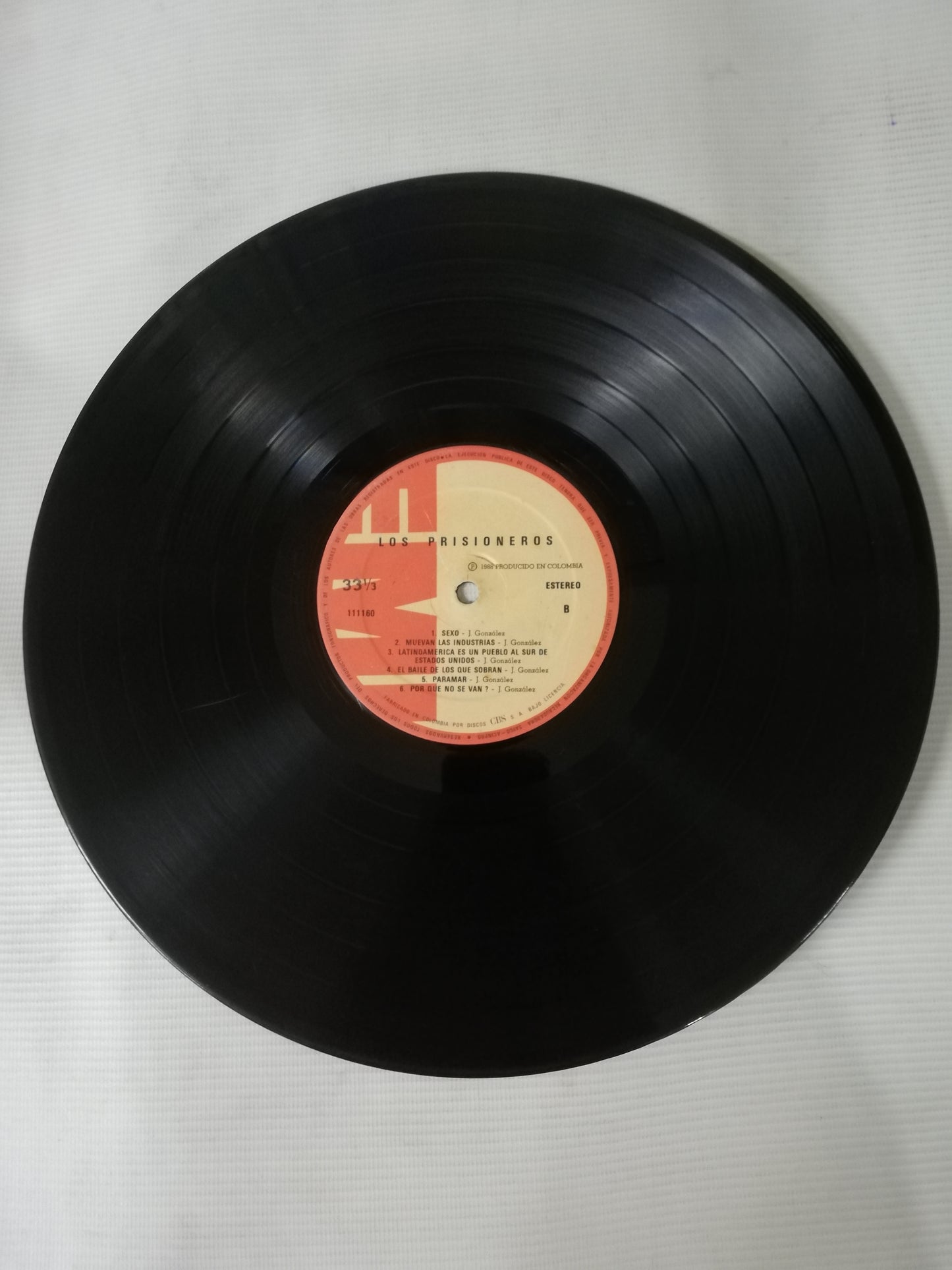 LP LOS PRISIONEROS - LOS PRISIONEROS