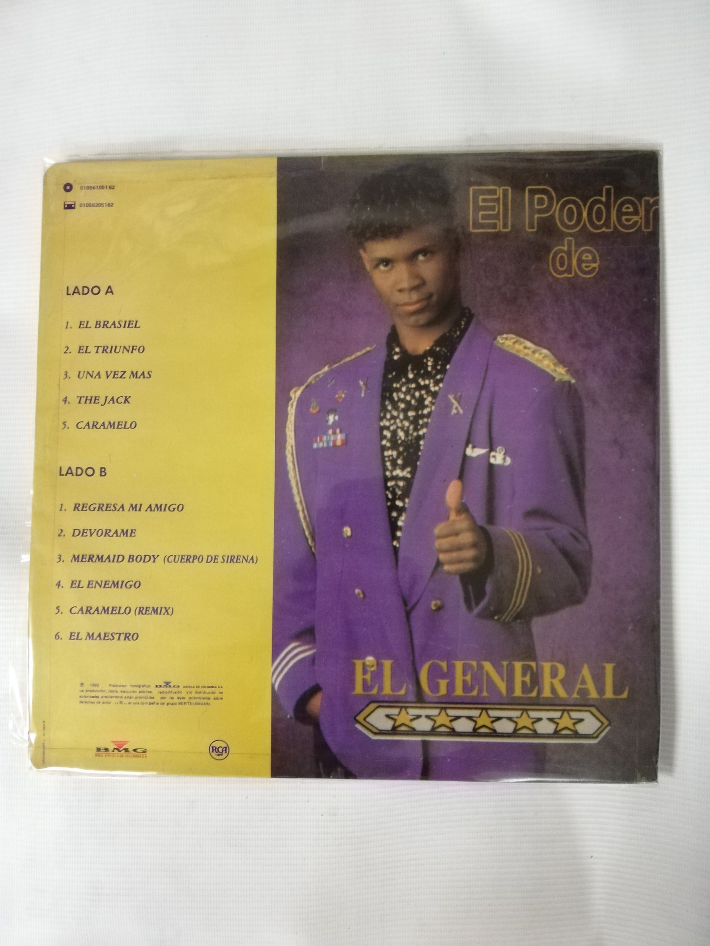 LP EL GENERAL - EL PODER DE EL GENERAL