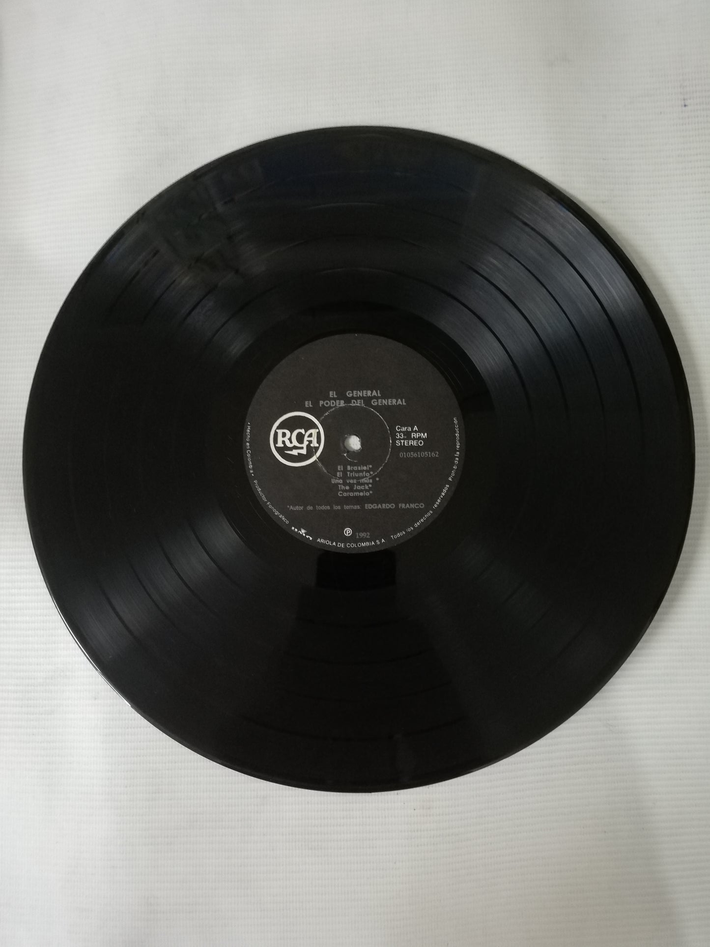 LP EL GENERAL - EL PODER DE EL GENERAL