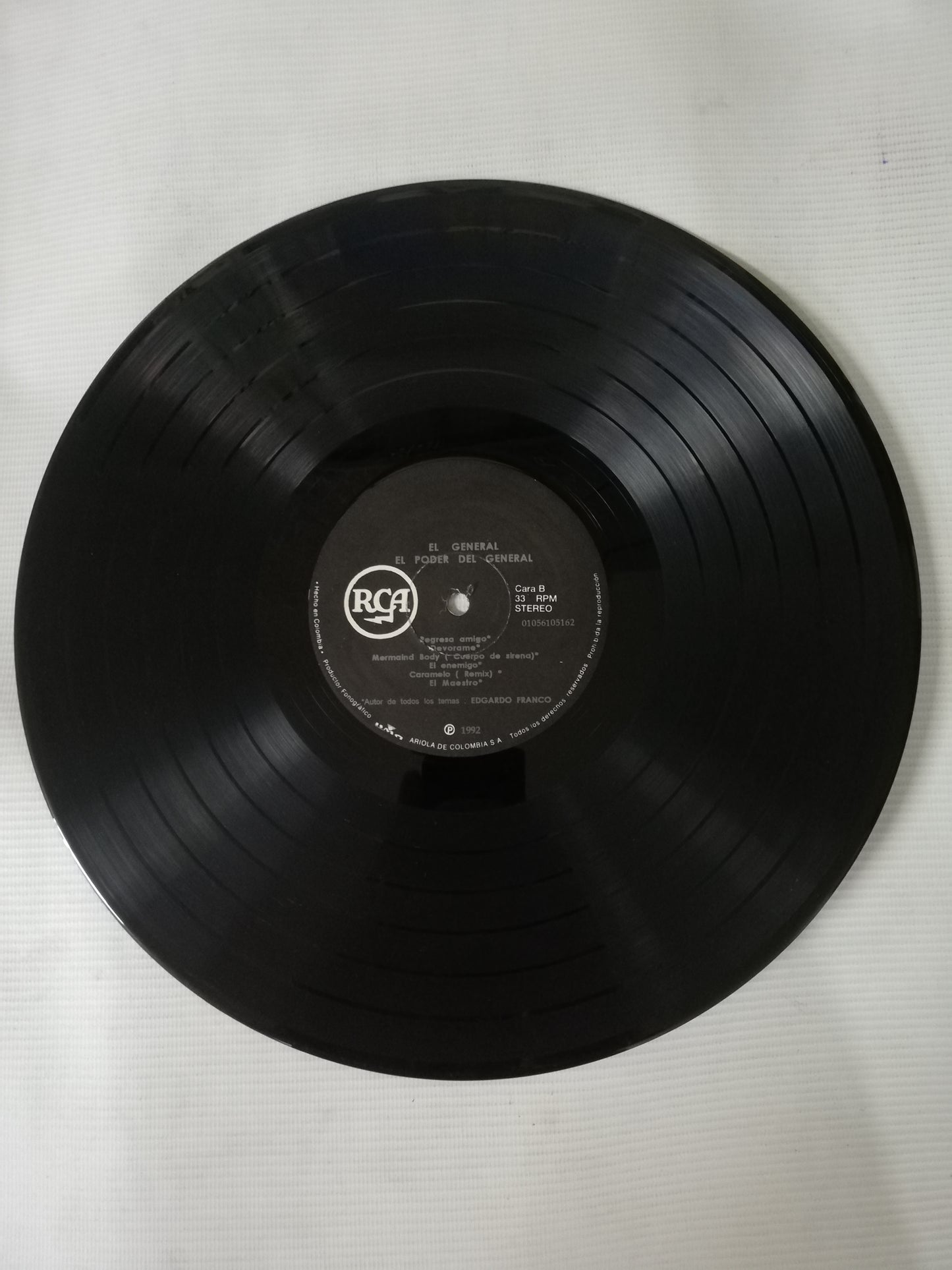 LP EL GENERAL - EL PODER DE EL GENERAL