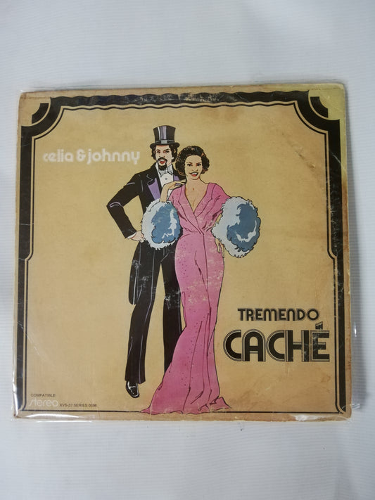 LP CELIA & JOHNNY - TREMENDE CACHE