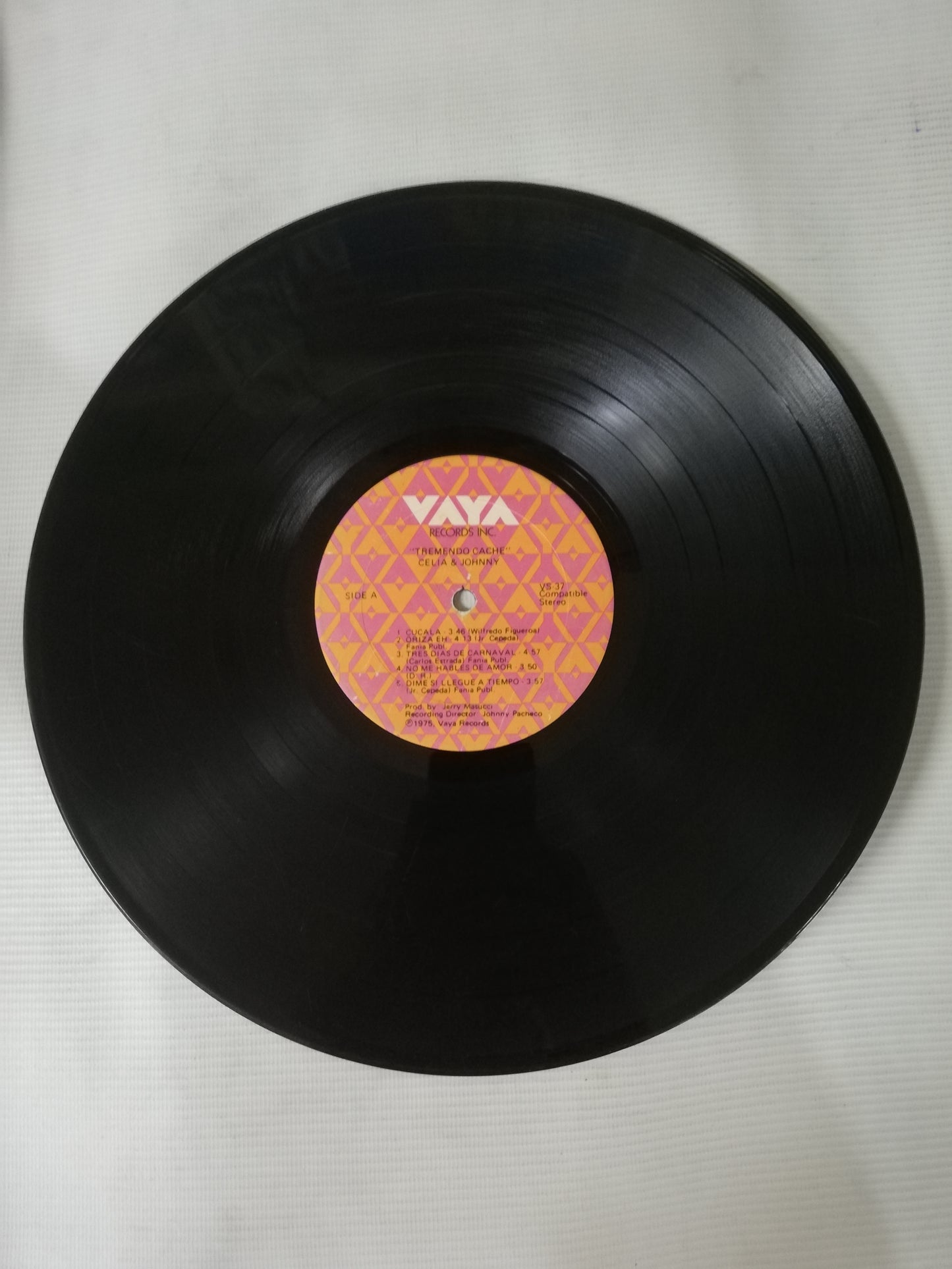 LP CELIA & JOHNNY - TREMENDE CACHE