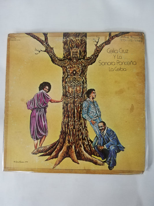 LP CELIA CRUZ Y LA SONORA PONCEÑA - LA CEIBA
