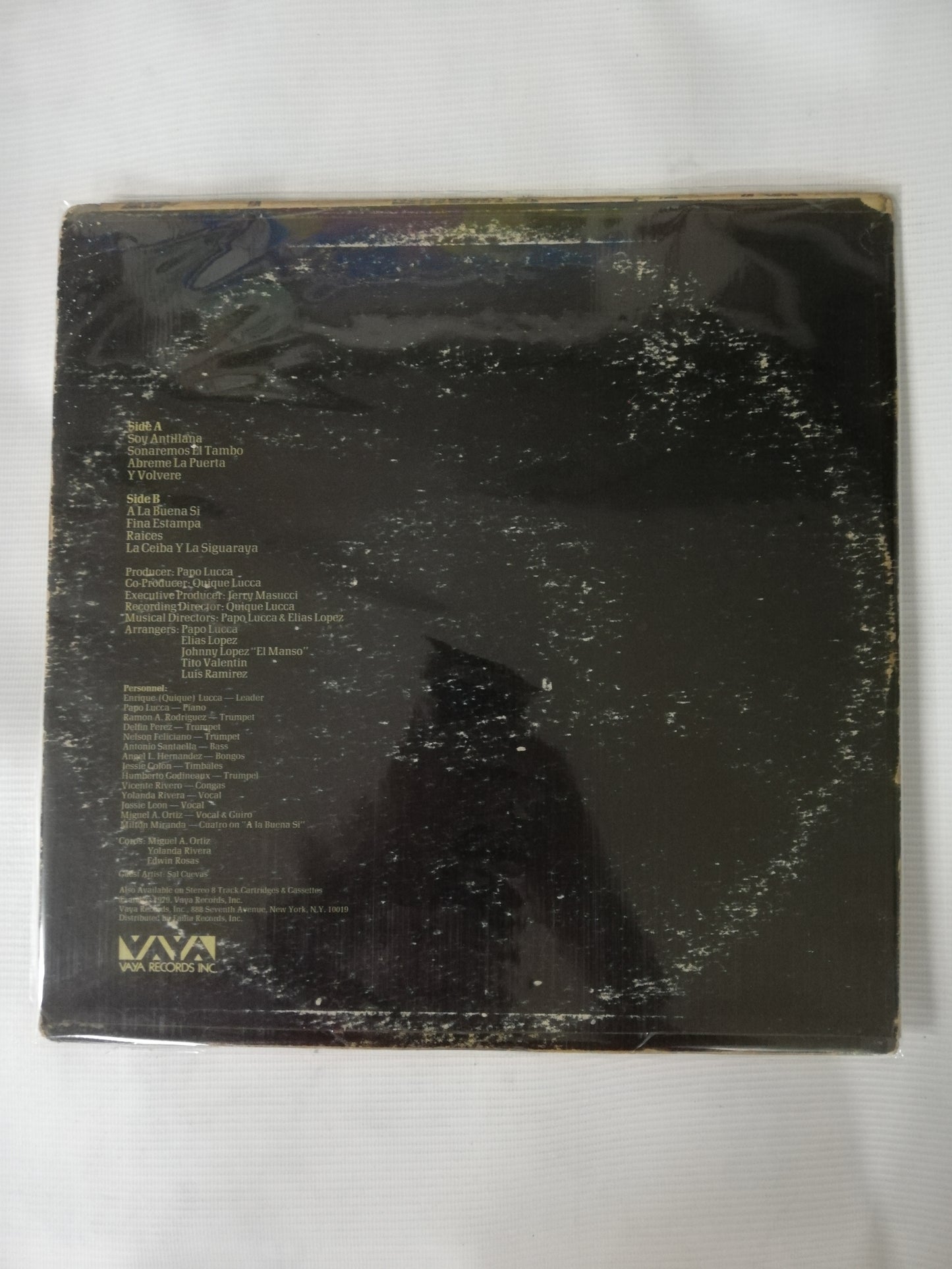 LP CELIA CRUZ Y LA SONORA PONCEÑA - LA CEIBA