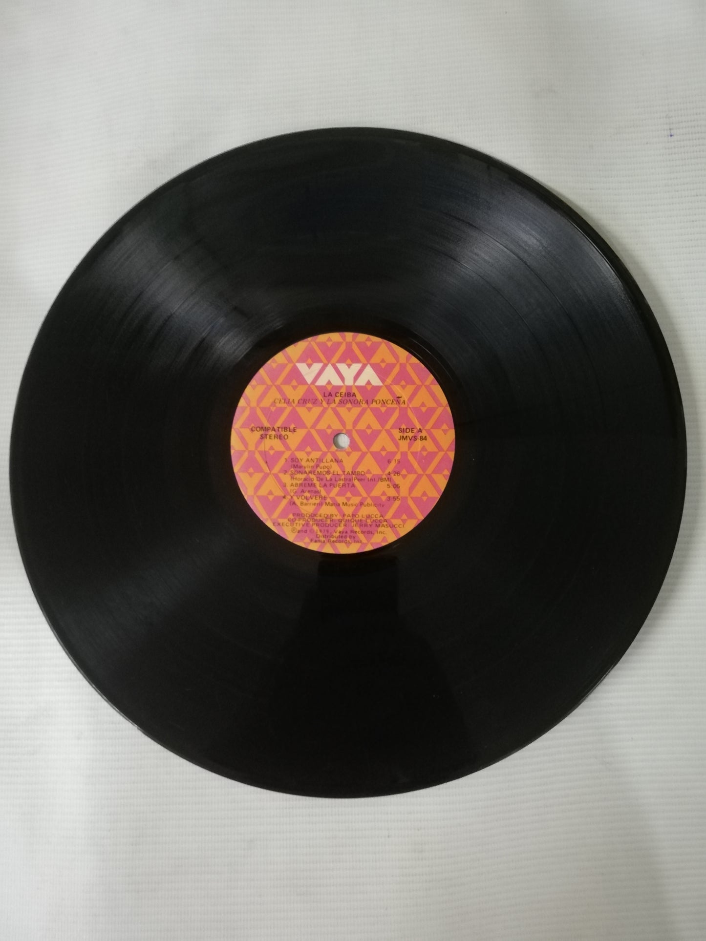 LP CELIA CRUZ Y LA SONORA PONCEÑA - LA CEIBA