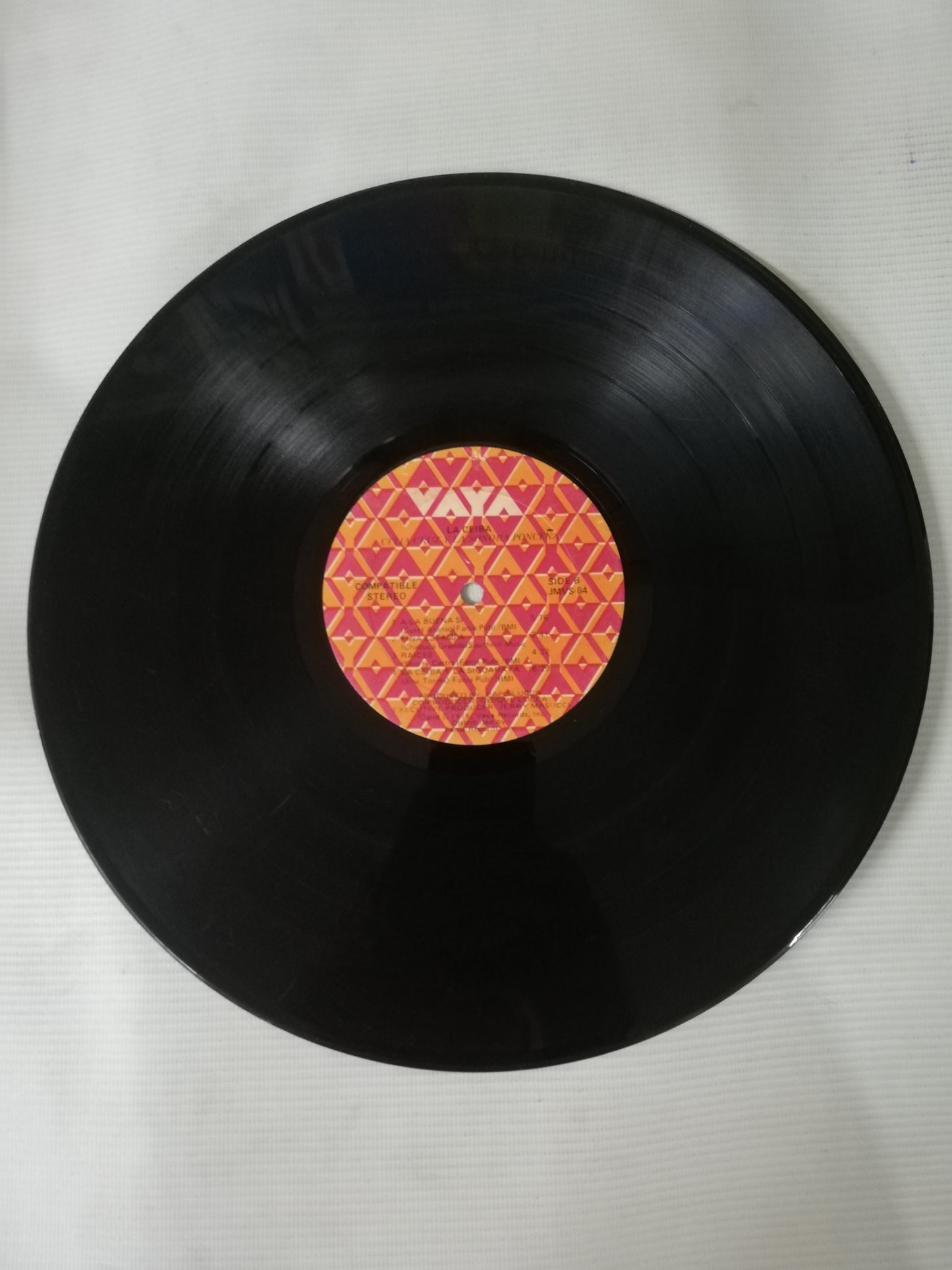 LP CELIA CRUZ Y LA SONORA PONCEÑA - LA CEIBA