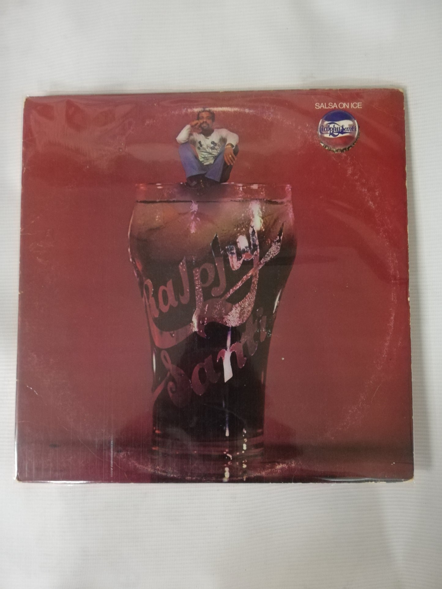 LP RALPHY SANTI - SALSA ON ICE