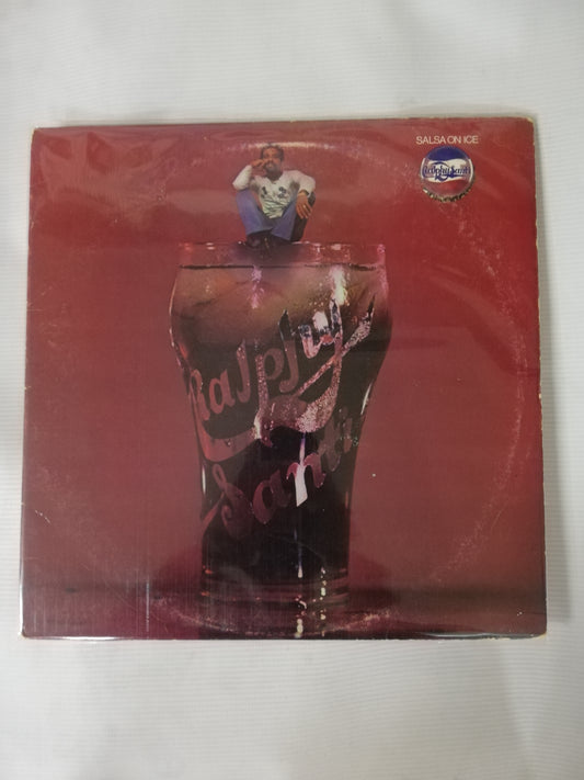 LP RALPHY SANTI - SALSA ON ICE