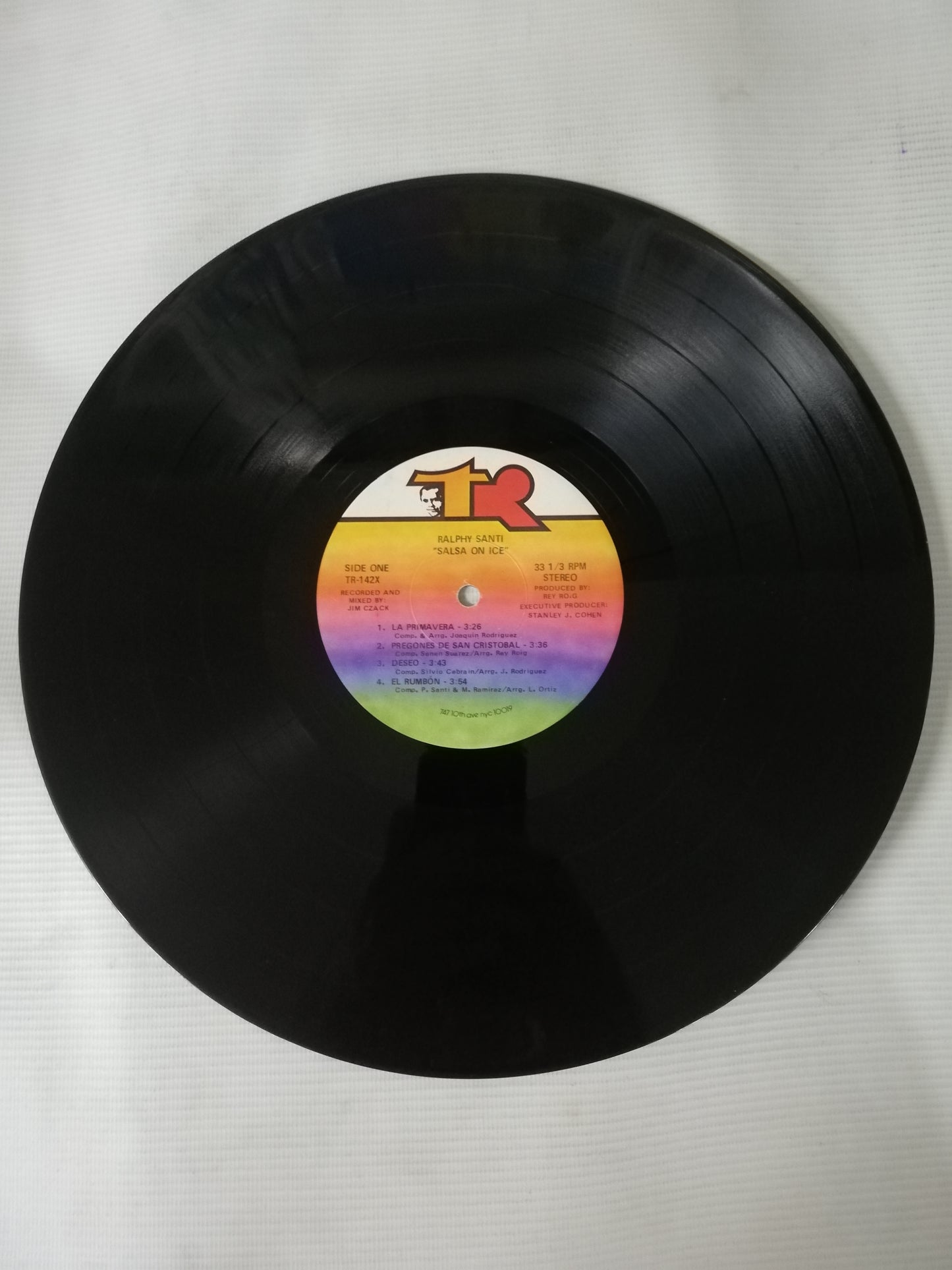 LP RALPHY SANTI - SALSA ON ICE