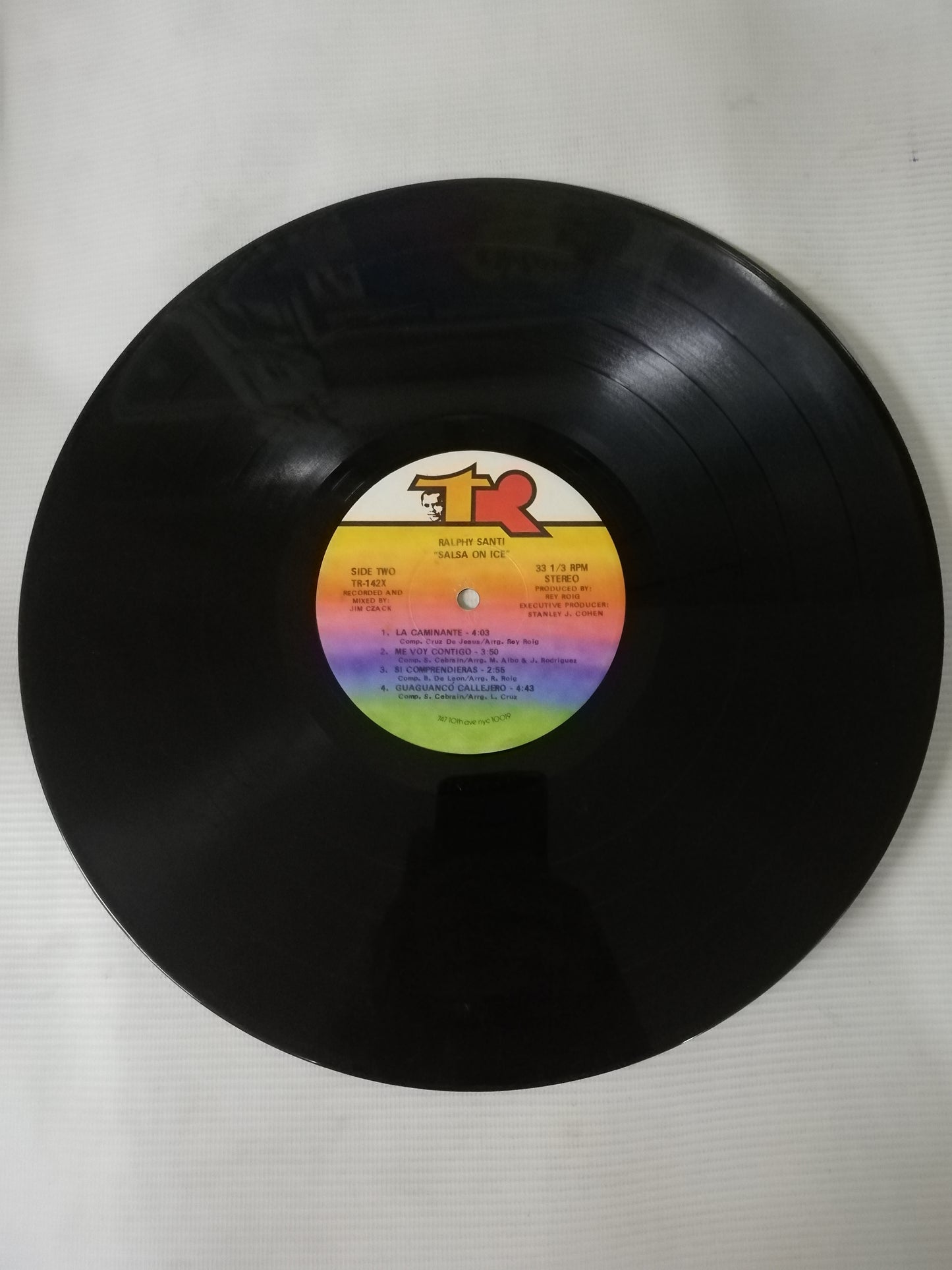 LP RALPHY SANTI - SALSA ON ICE