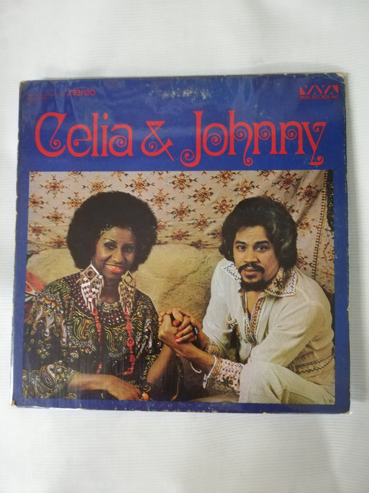 LP CELIA CRUZ & JOHNNY PACHECO - CELIA & JOHNNY