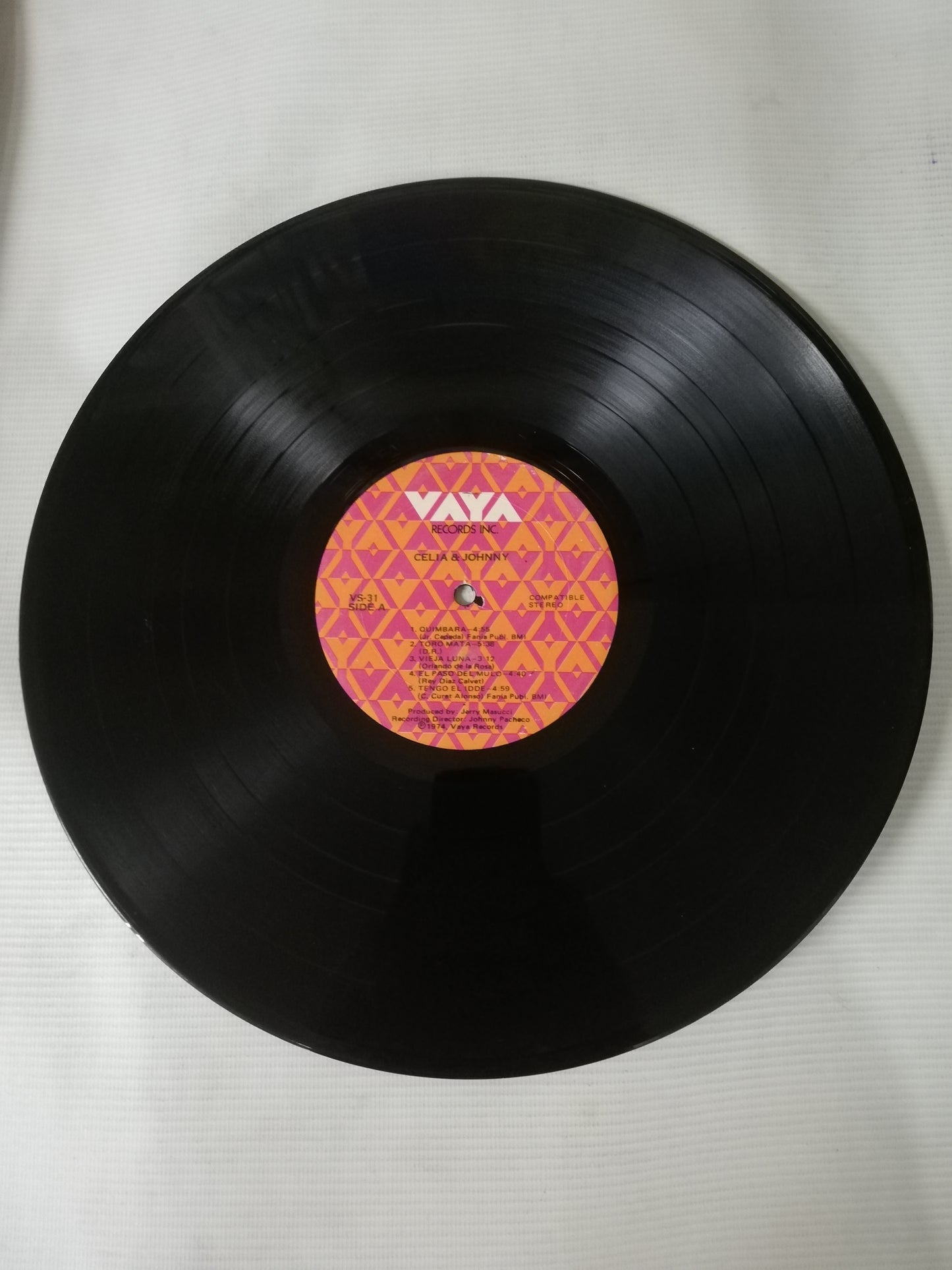 LP CELIA CRUZ & JOHNNY PACHECO - CELIA & JOHNNY