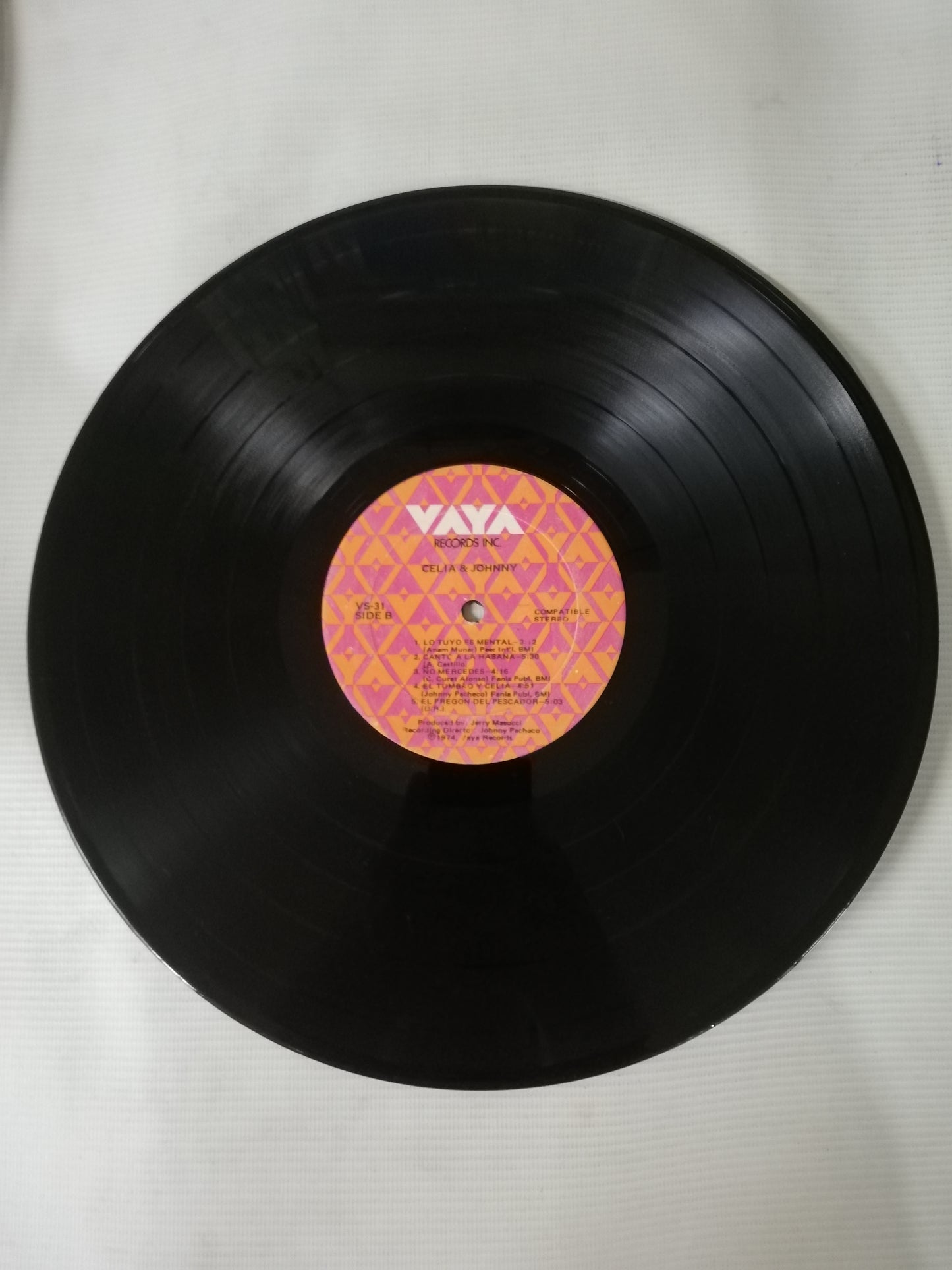 LP CELIA CRUZ & JOHNNY PACHECO - CELIA & JOHNNY