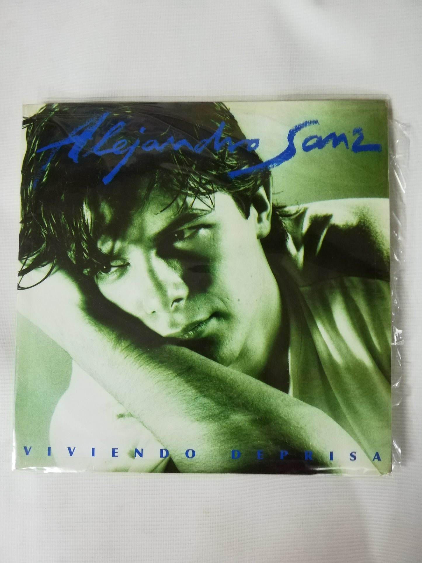 LP ALEJANDRO SANZ - VIVIENDO DEPRISA