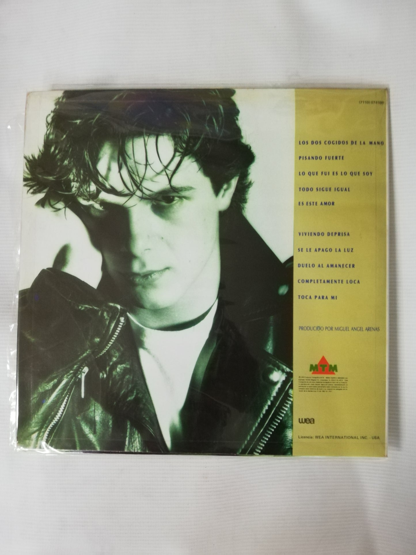 LP ALEJANDRO SANZ - VIVIENDO DEPRISA