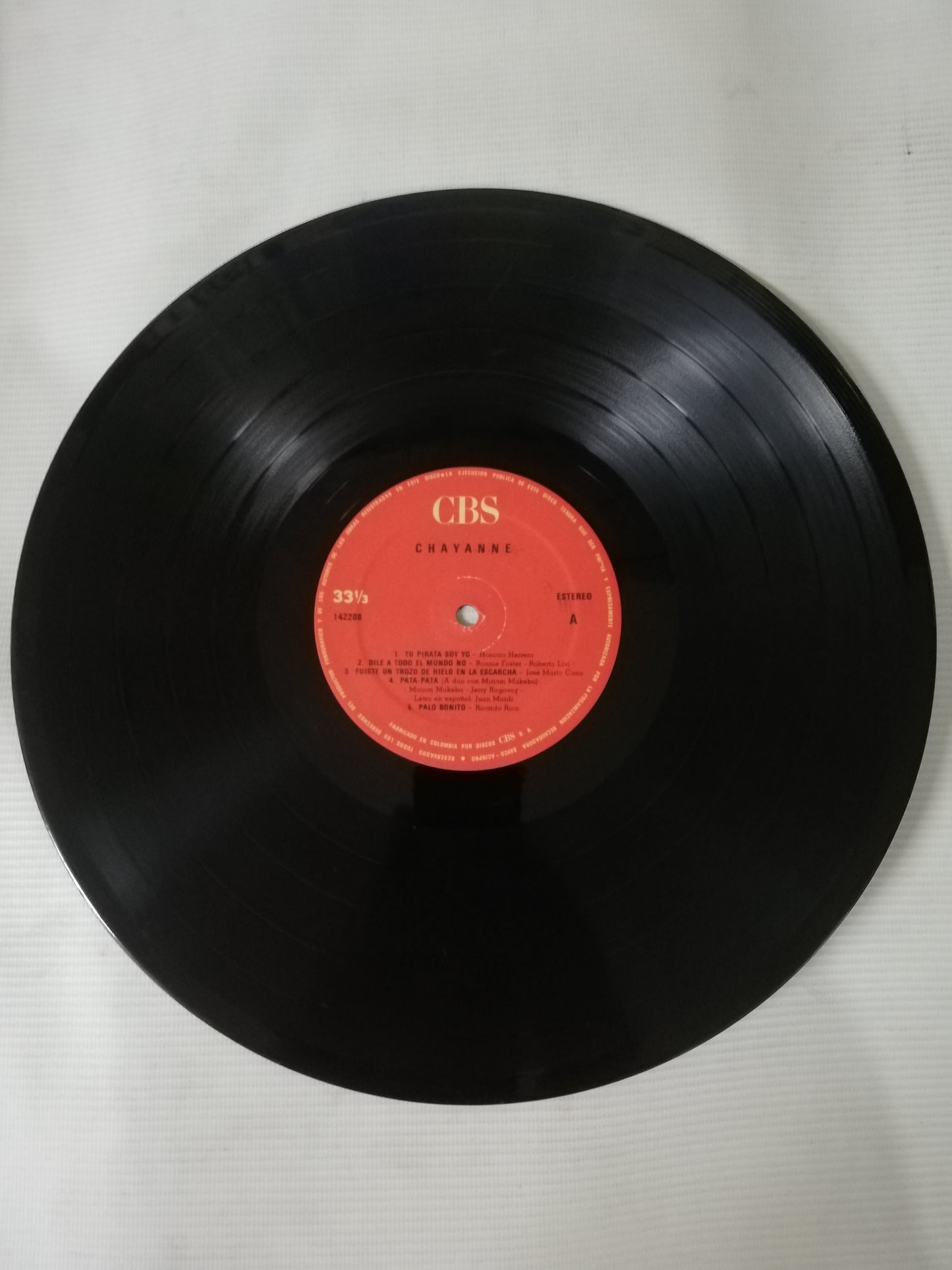 LP CHAYANNE - CHAYANNE