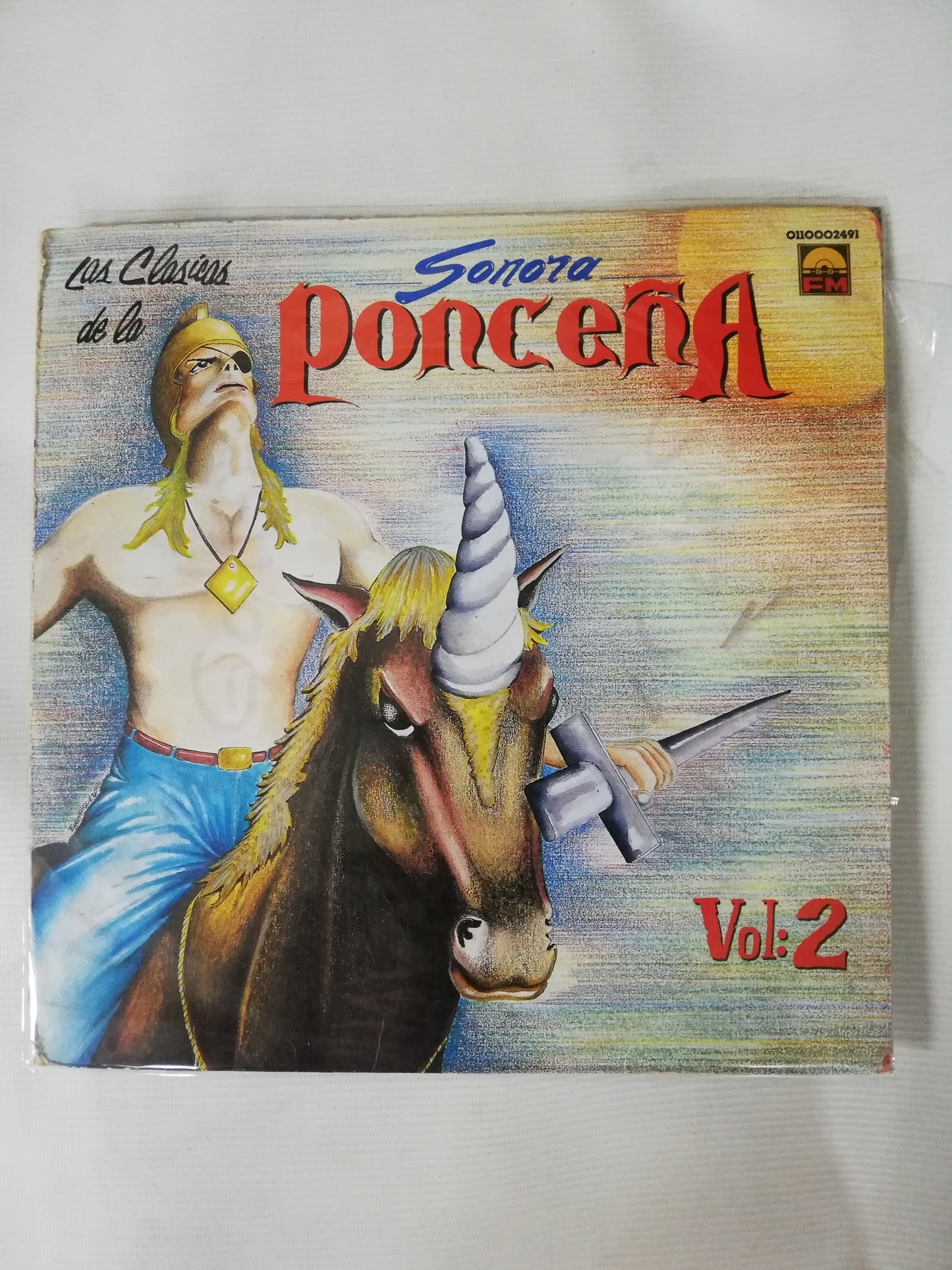 LP SONORA PONCEÑA - LAS CLÁSICAS DE LA SONORA PONCEÑA VOL. 2