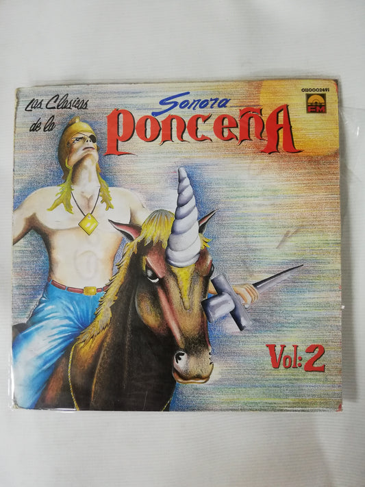 LP SONORA PONCEÑA - LAS CLÁSICAS DE LA SONORA PONCEÑA VOL. 2